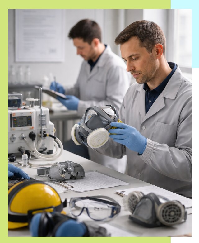 Сертификация средств индивидуальной защиты в Сегеже