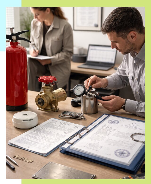 Сертификация пожарного оборудования в Сегеже от 15608 р.|Алешин-Сгж