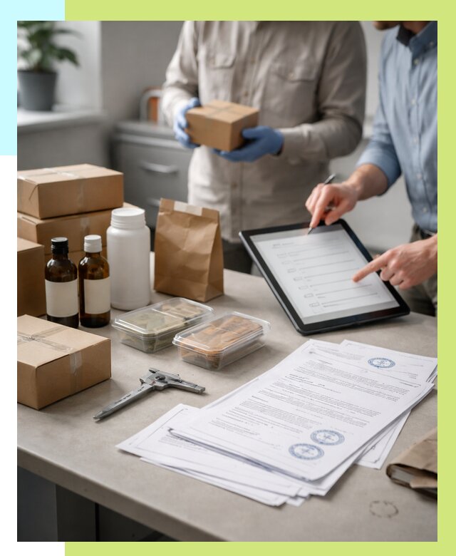 Сертификация упаковки в Сегеже от 26013 р. | Алешин-Сгж