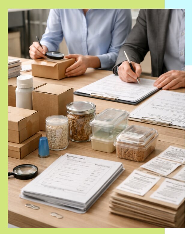 Сертификация упаковки, материалов и их маркировки в Сегеже