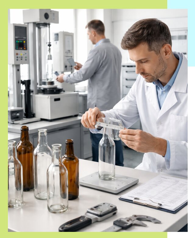 Сертификация стеклянных бутылок и сопутствующей упаковки в Сегеже