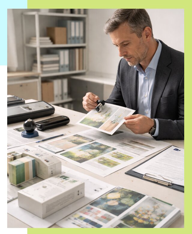 Сертификация полиграфической продукции в Сегеже от 12486р.|Алешин-Сгж