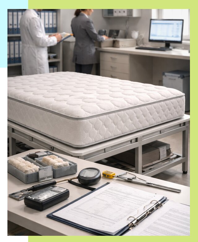 Сертификация матрасов в Сегеже от 8844 р. | Алешин-Сгж