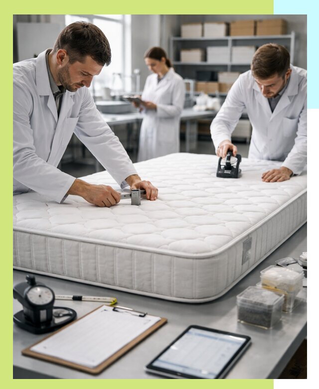 Сертификация матрасов в Сегеже, оформление сертификатов соответствия