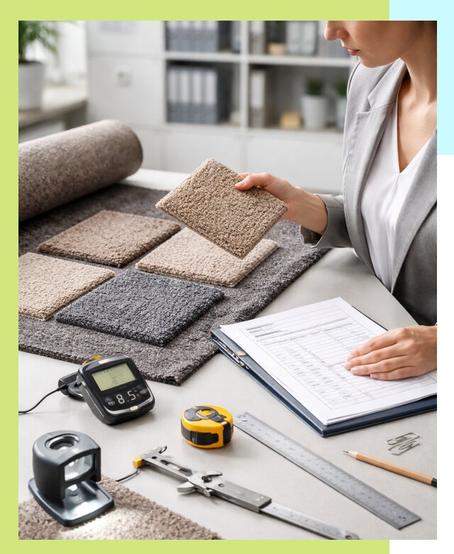 Сертификация ковролина и получение сертификатов в Сегеже