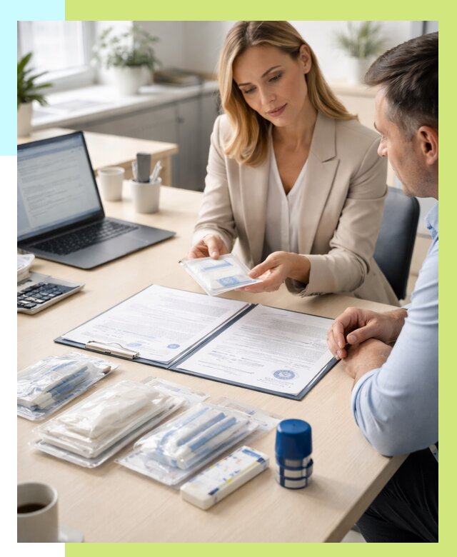 Сертификация медицинских изделий в Сегеже от 36418 р. | Алешин-Сгж