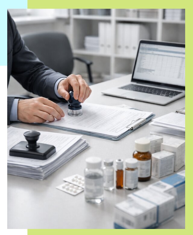 Сертификация лекарств в Сегеже от 156075 р. | Алешин-Сгж