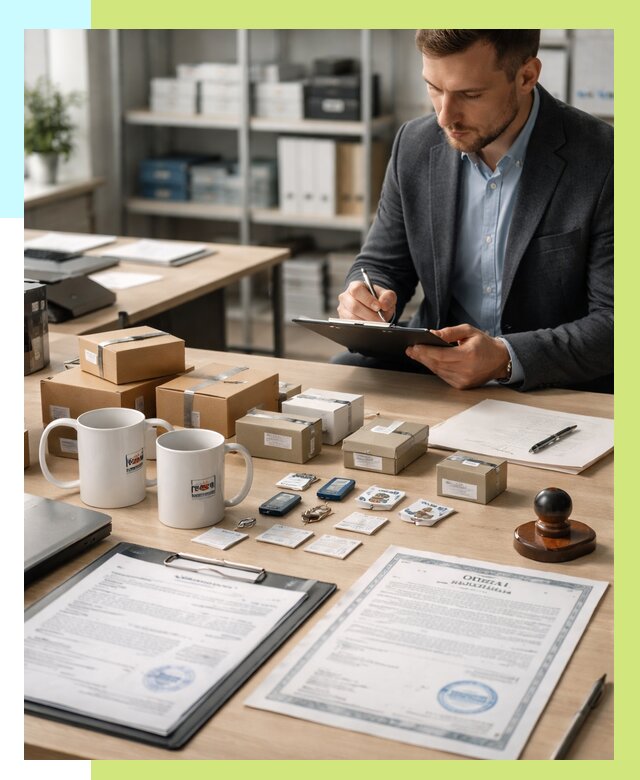 Сертификация сувениров в Сегеже от 12486 р. | Алешин-Сгж