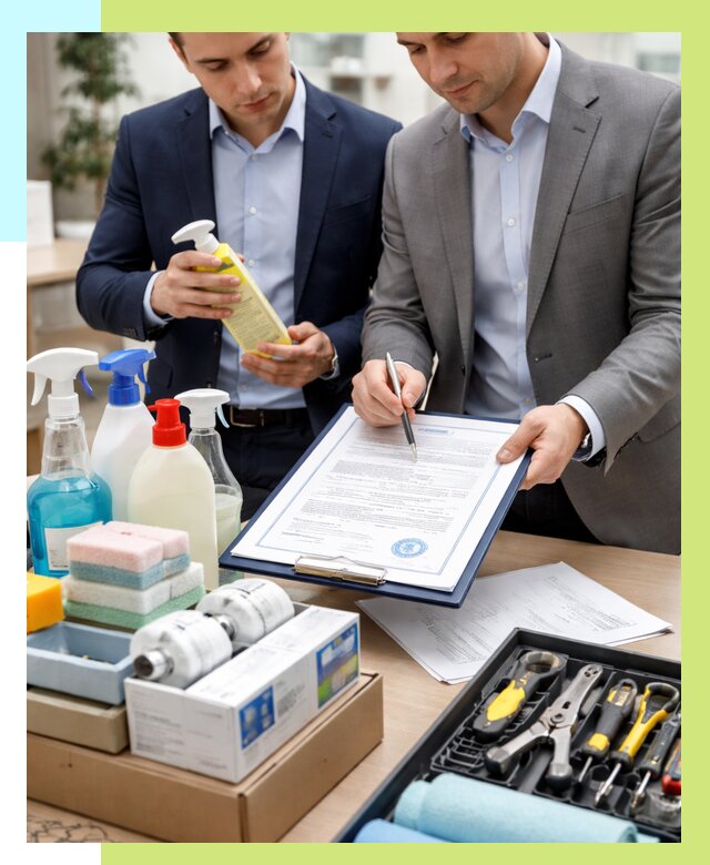 Сертификация хозяйственных товаров в Сегеже, от 18729 р. |Алешин-Сгж