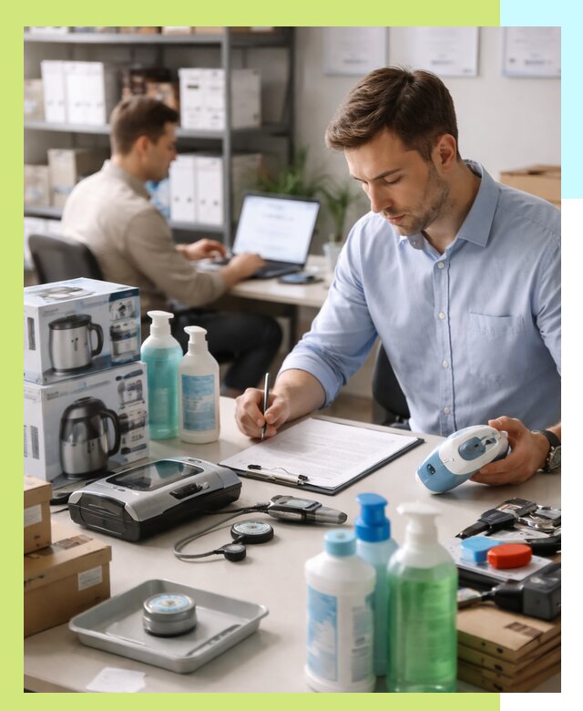 Сертификация хозяйственных товаров в Сегеже — оформление документов