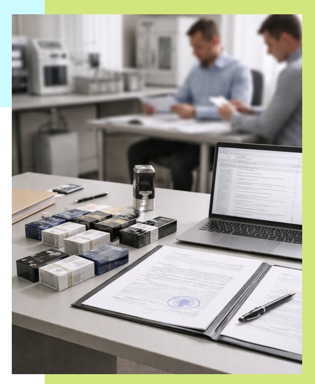 Сертификация сигарет под ключ в Сегеже от 46823 р. | Алешин-Сгж