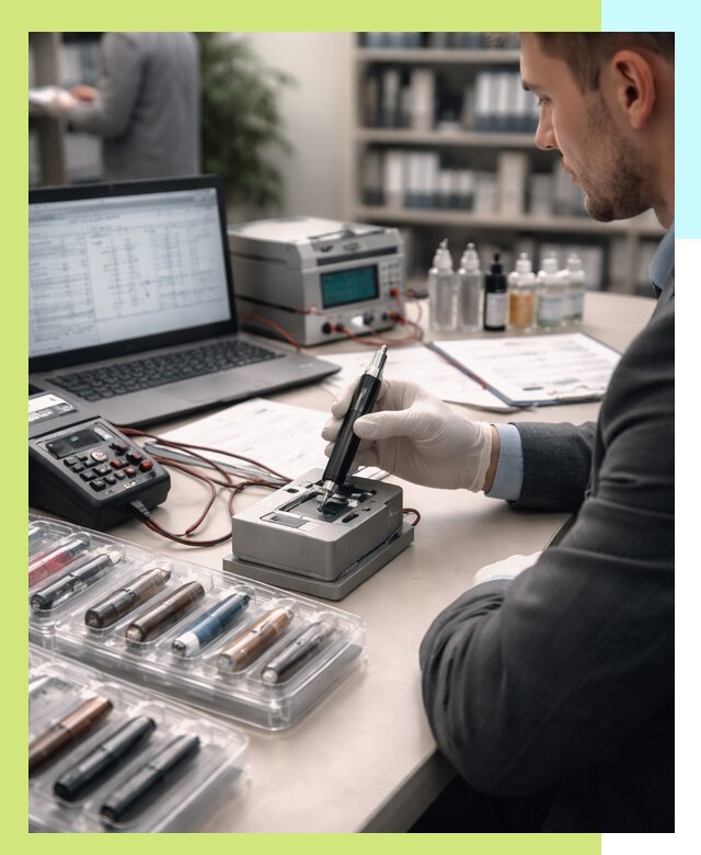 Сертификация электронных сигарет и вейпов в Сегеже