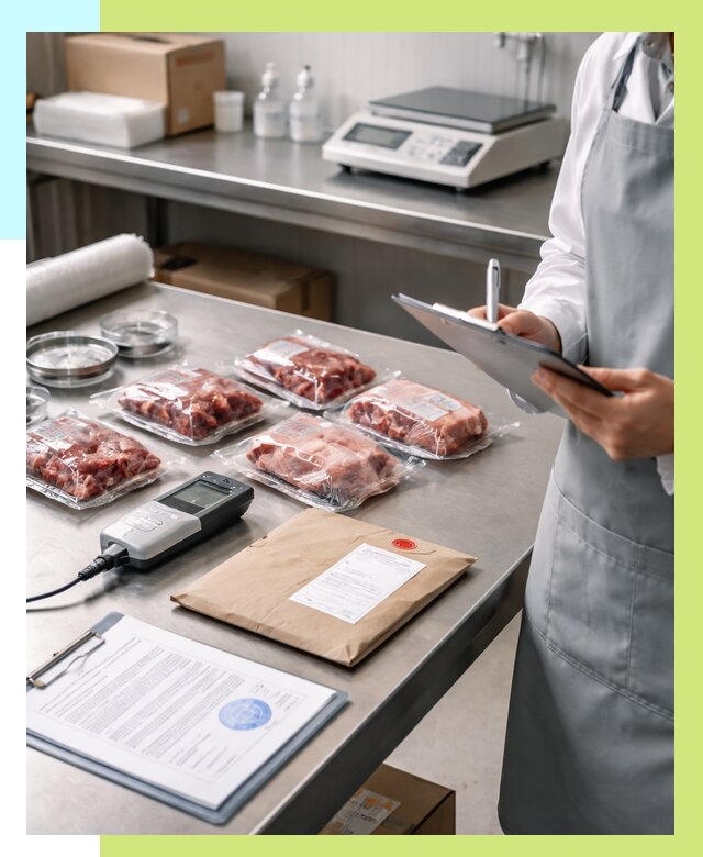 Сертификат на мясо и декларация в Сегеже от 8844 р. | Алешин-Сгж