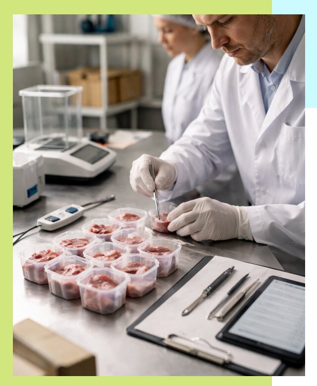 Комплексная сертификация мяса и мясной продукции в Сегеже