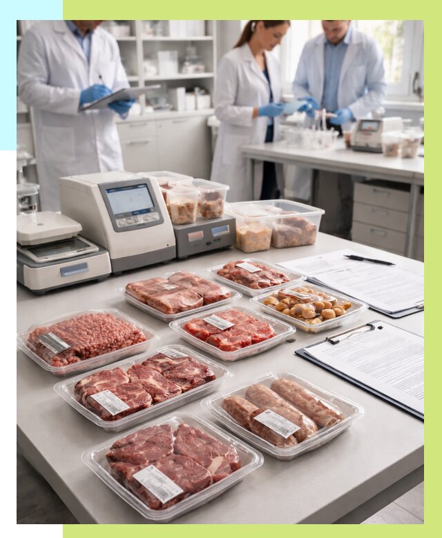 Сертификация мясной продукции в Сегеже от 20810 р. | Алешин-Сгж