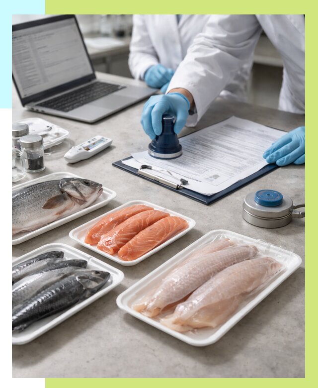 Сертификация рыбы и сертификат в Сегеже от 15608 р. | Алешин-Сгж