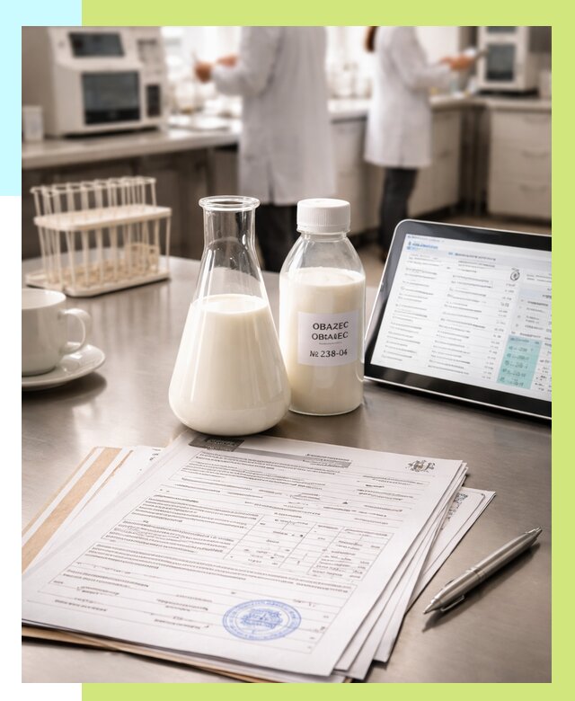 Сертификация молока и продукции в Сегеже от 12486 р. | Алешин-Сгж
