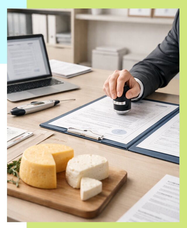 Сертификация сыров в Сегеже от 15608 р | Сертификат на сыр Алешин-Сгж