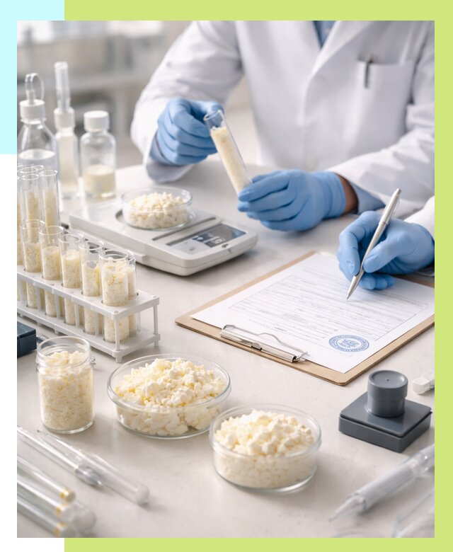 Сертификация творога в Сегеже от 12486 р. под ключ | Алешин-Сгж