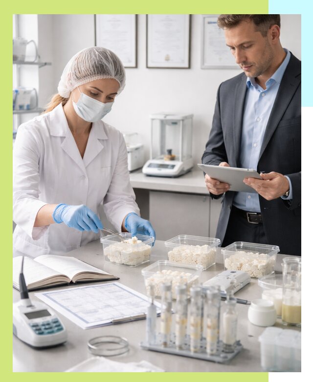 Сертификация творога и получение сертификата в Сегеже