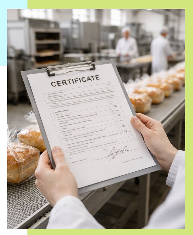 Сертификация хлеба, ТУ и декларация в Сегеже от 12486 р. | Алешин-Сгж