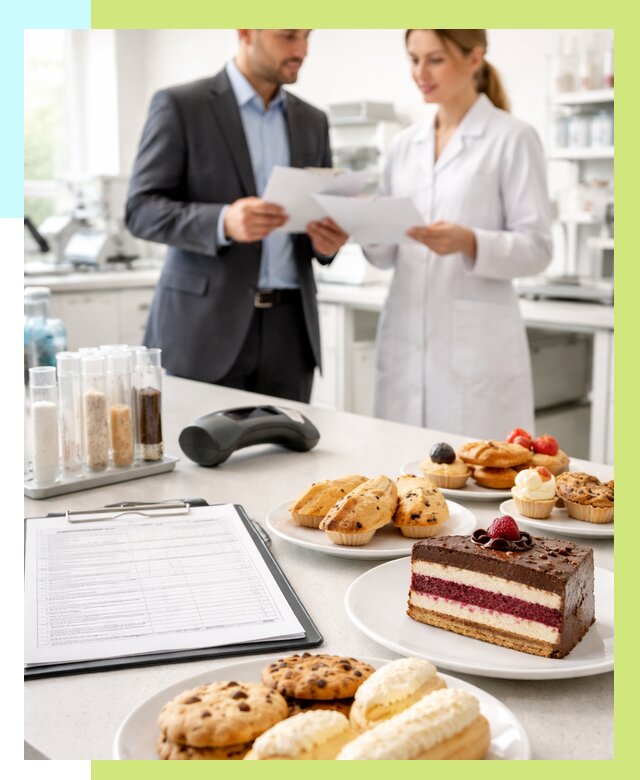 Сертификация кондитерских изделий в Сегеже от 26013 р. | Алешин-Сгж