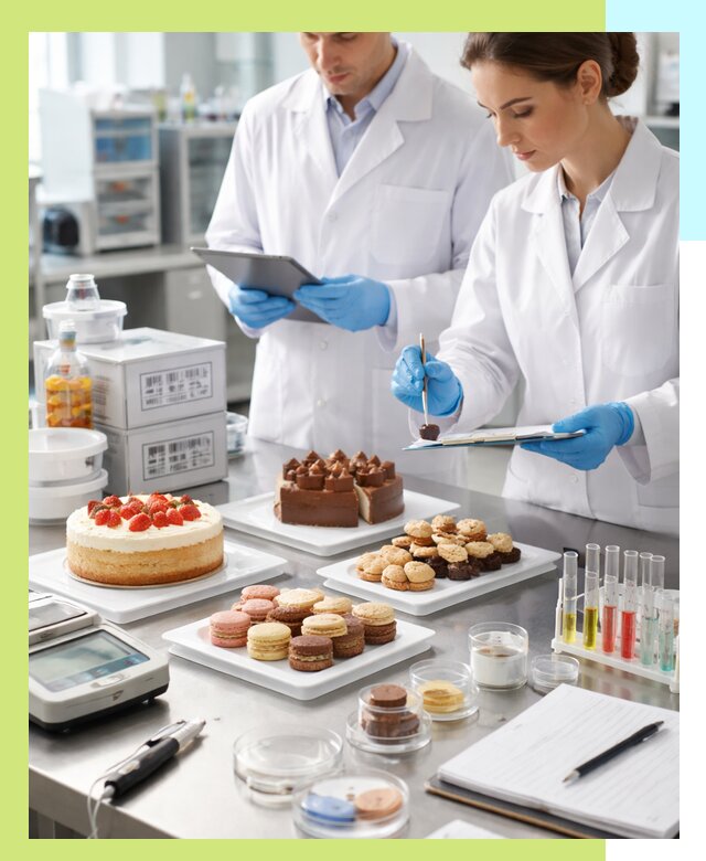 Сертификация кондитерских изделий и декларация соответствия в Сегеже