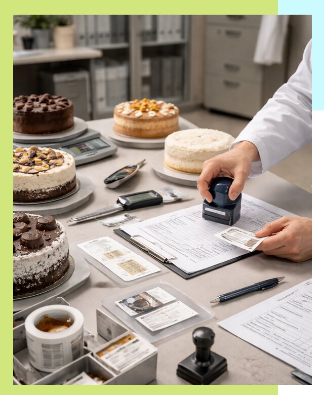 Сертификация тортов и кондитерских изделий в Сегеже