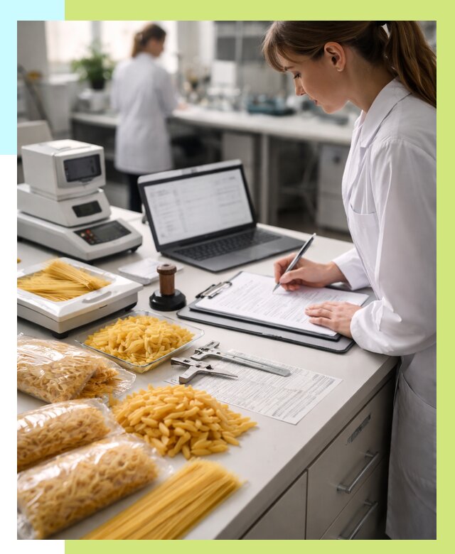 Сертификация макаронных изделий в Сегеже от 15608 р. | Алешин-Сгж