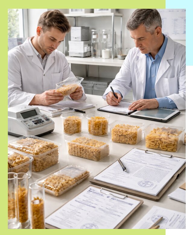 Сертификация макаронных изделий и технологической документации в Сегеже