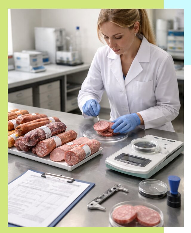 Сертификация колбасных изделий в Сегеже подтверждение качества