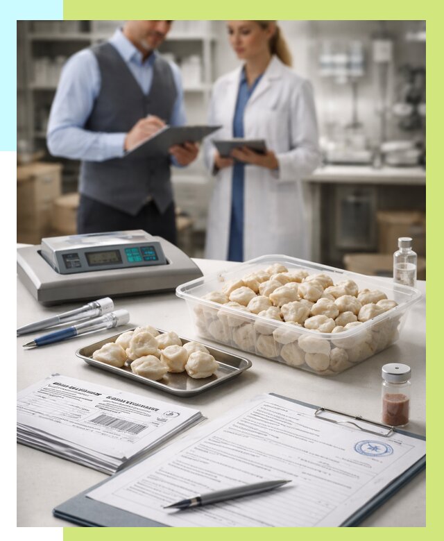 Сертификация пельменей в Сегеже от 15608 р. срочно | Алешин-Сгж