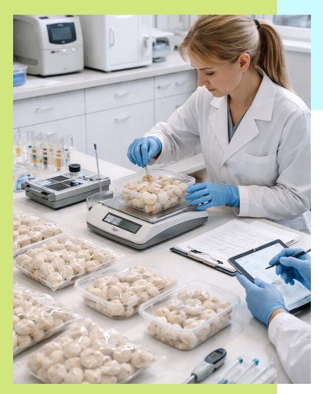 Сертификация пельменей и мясных полуфабрикатов в Сегеже