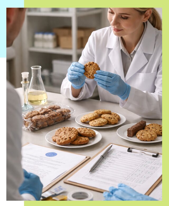 Сертификация печенья в Сегеже от 8844 р. | Центр Алешин-Сгж