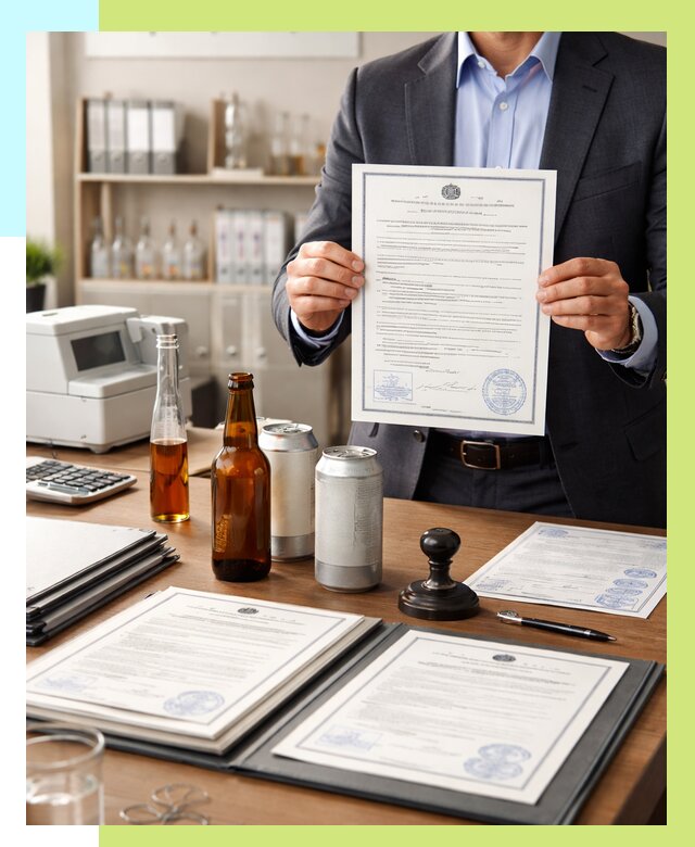 Сертификация пивной продукции в Сегеже от 26013 р. | Алешин-Сгж