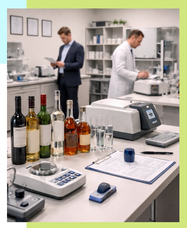 Сертификация алкогольной продукции в Сегеже от 26013 р. | Алешин-Сгж