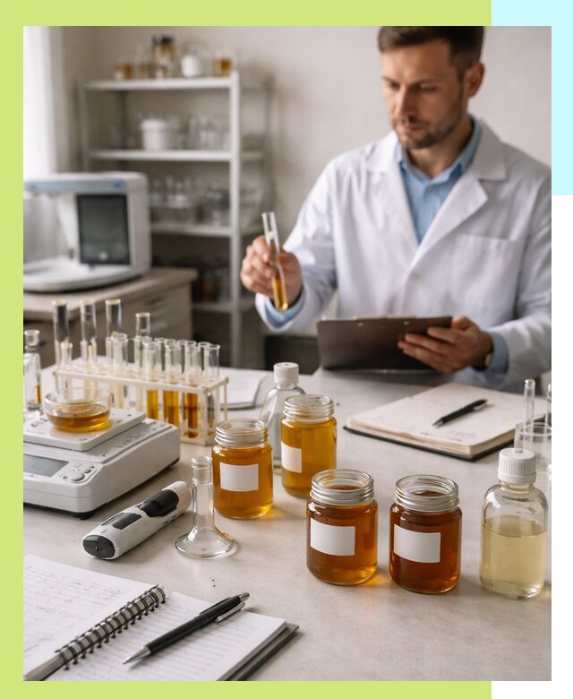 Сертификация меда, подтверждение качества и безопасности в Сегеже