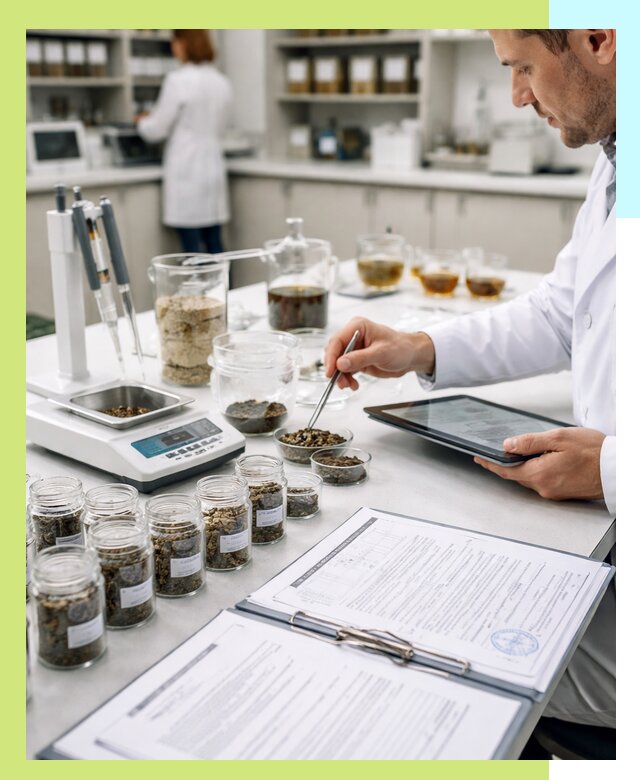 Сертификация чая и оформление подтверждающих документов в Сегеже