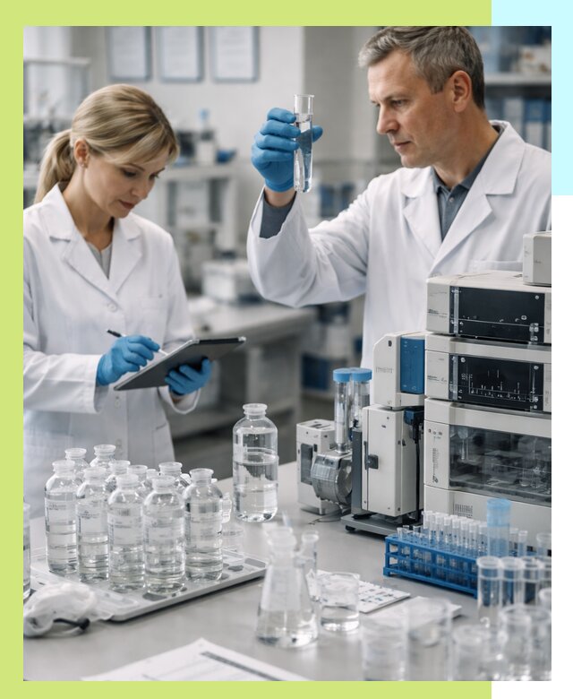 Сертификация воды подтверждение качества и безопасности в Сегеже