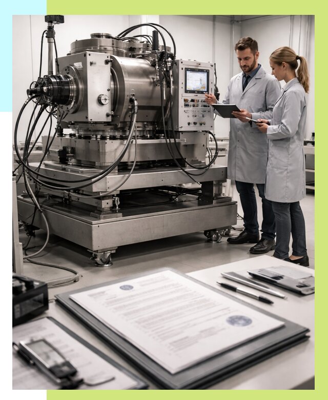 Сертификация оборудования в Сегеже от 20810 р. | Алешин-Сгж