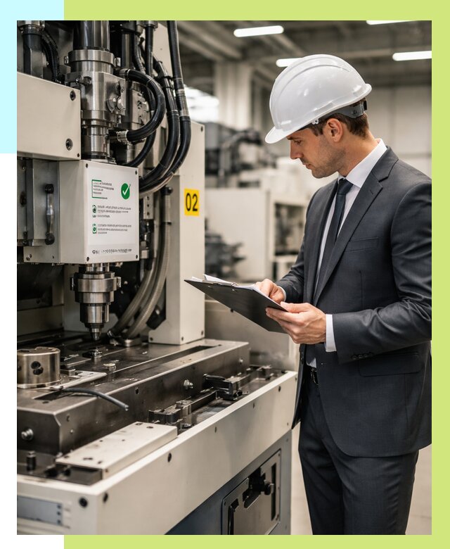 Сертификация машин и оборудования в Сегеже от 20810 р. | Алешин-Сгж