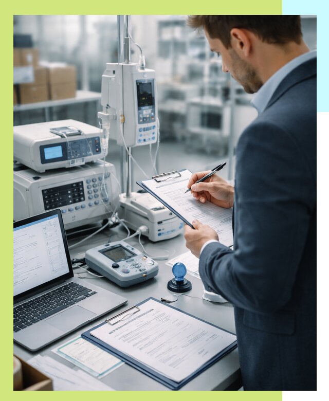 Сертификация медицинского оборудования в Сегеже под ключ