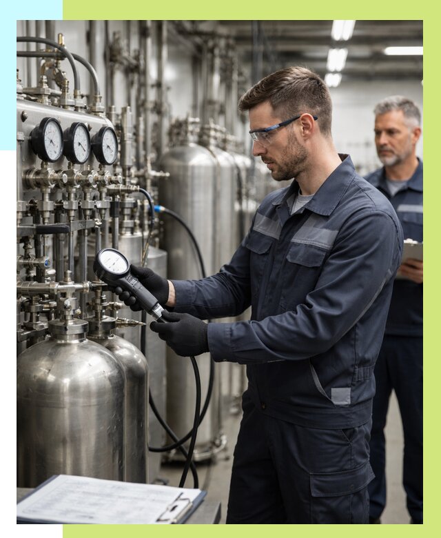 Сертификация оборудования под давлением в Сегеже от 46823 р.|Алешин-Сгж