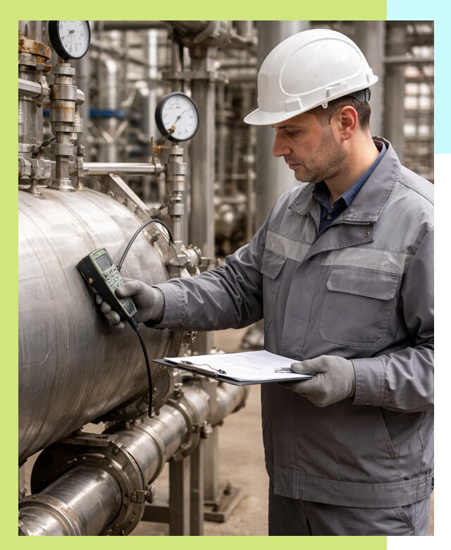 Сертификация оборудования под давлением в Сегеже с допуском