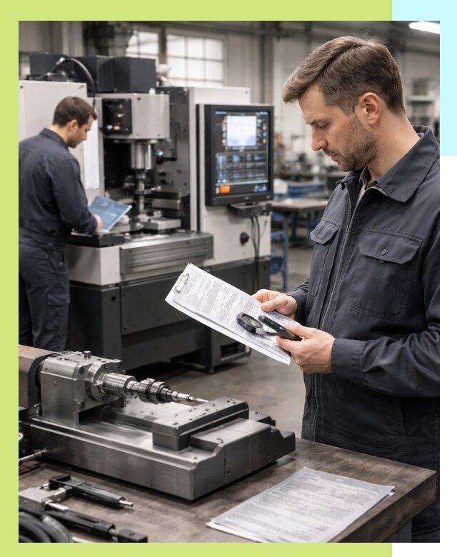 Сертификация станков: оформление документов и испытания в Сегеже