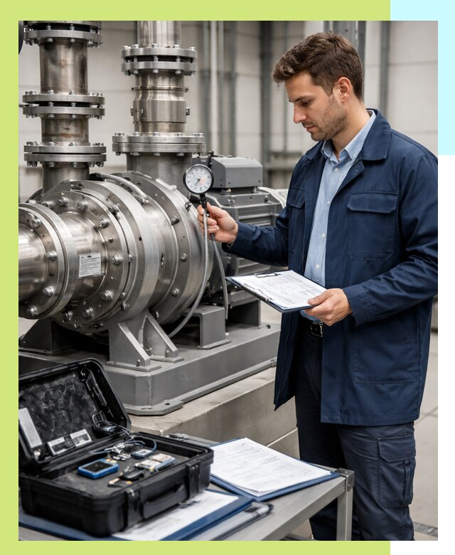 Сертификация насосов и насосного оборудования в Сегеже