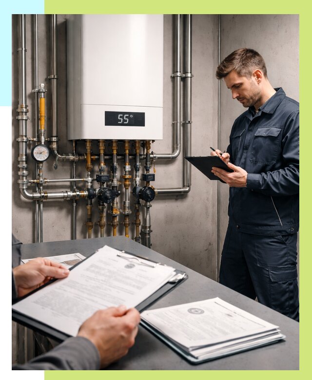 Сертификация газовых котлов в Сегеже от 26013 р. | Алешин-Сгж