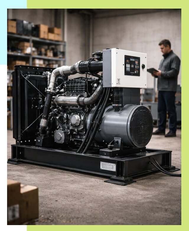 Сертификация дизель генераторов в Сегеже от 15608 р. | Алешин-Сгж