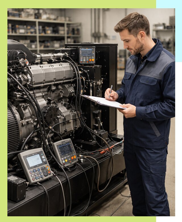 Сертификация дизельных генераторов и их оборудования в Сегеже