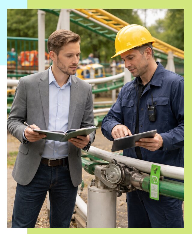 Сертификация аттракционов в Сегеже от 46823 р. | Алешин-Сгж